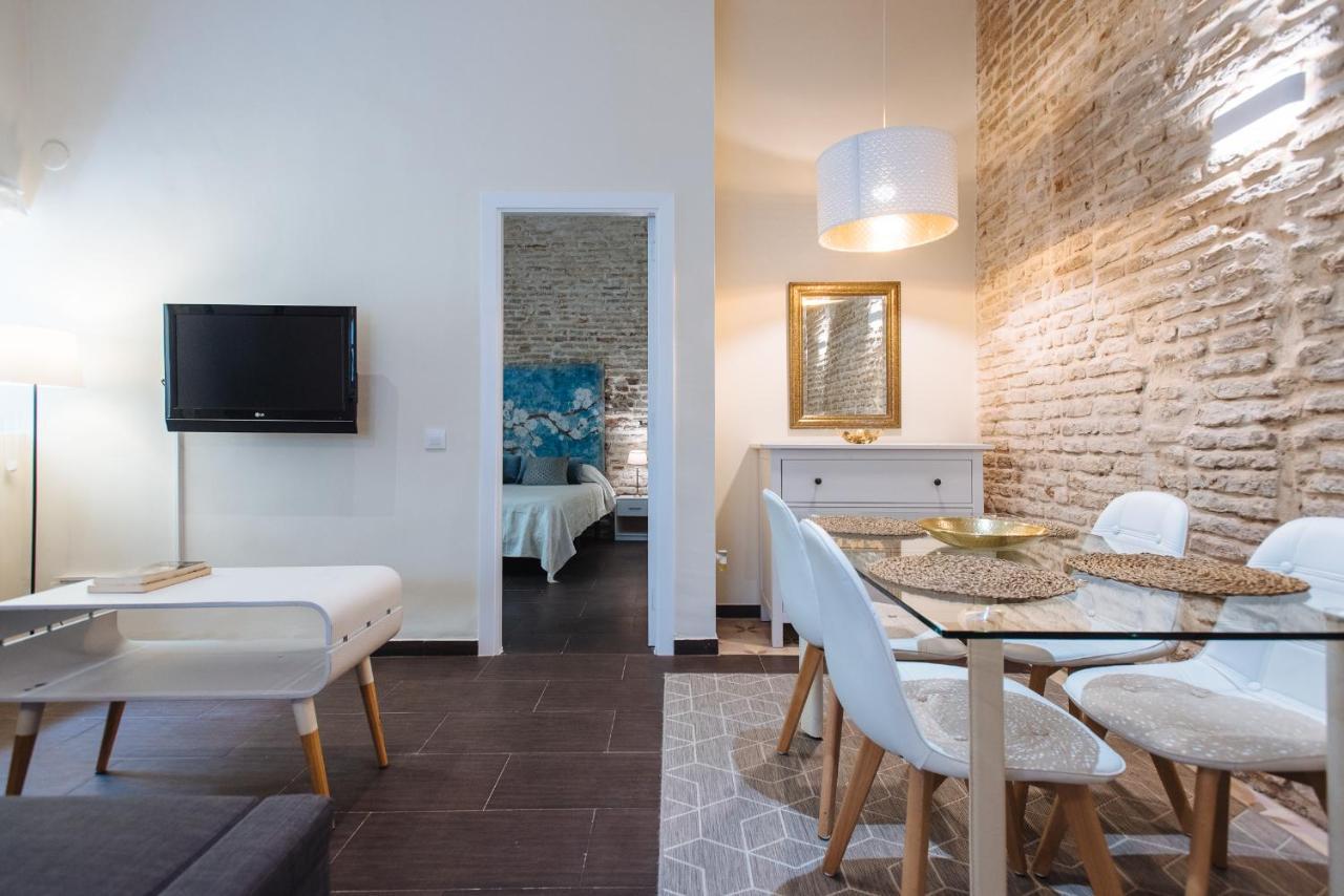 Cozy Apartment In House-Palace With Private Patio Σεβίλλη Εξωτερικό φωτογραφία