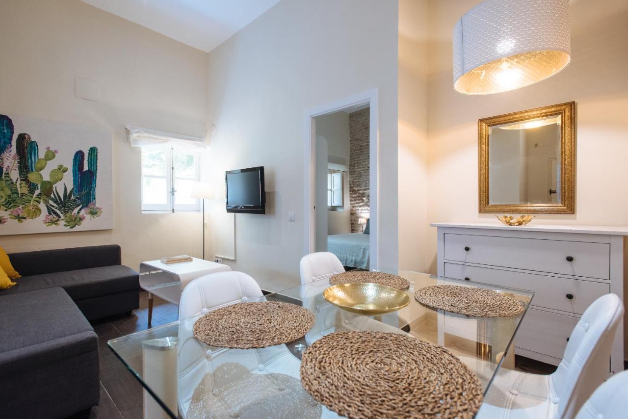 Cozy Apartment In House-Palace With Private Patio Σεβίλλη Εξωτερικό φωτογραφία