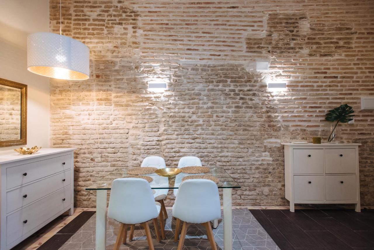 Cozy Apartment In House-Palace With Private Patio Σεβίλλη Εξωτερικό φωτογραφία