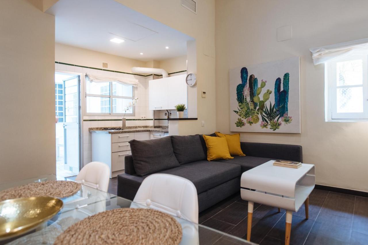 Cozy Apartment In House-Palace With Private Patio Σεβίλλη Εξωτερικό φωτογραφία