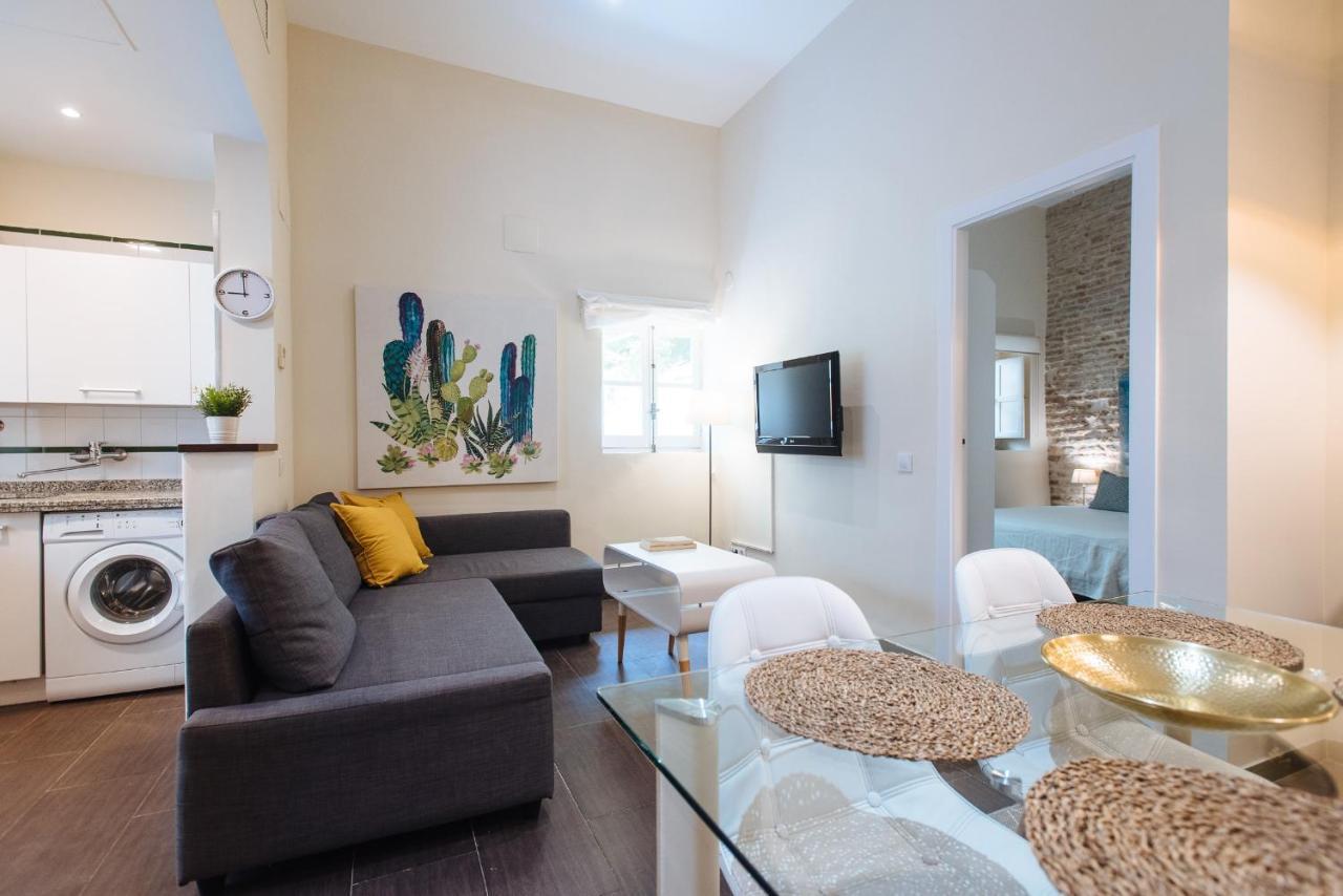 Cozy Apartment In House-Palace With Private Patio Σεβίλλη Εξωτερικό φωτογραφία