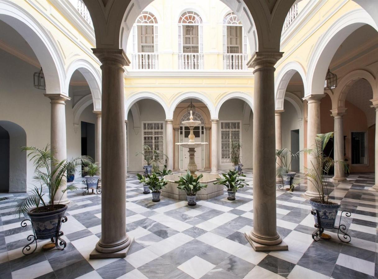 Cozy Apartment In House-Palace With Private Patio Σεβίλλη Εξωτερικό φωτογραφία