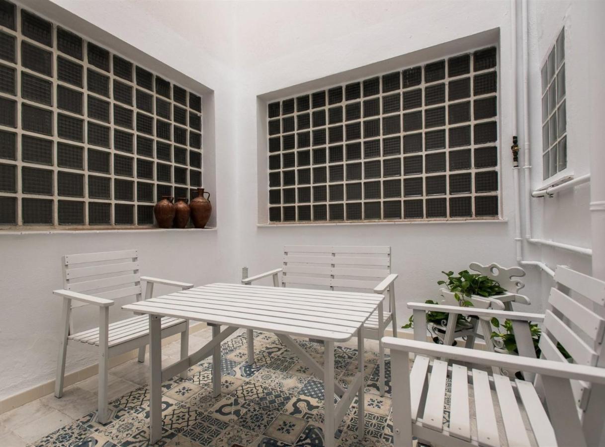 Cozy Apartment In House-Palace With Private Patio Σεβίλλη Εξωτερικό φωτογραφία